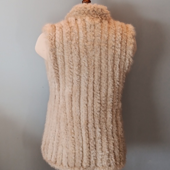 Vintage Hudson's Bay majestic mink vest - Picture 3 of 6